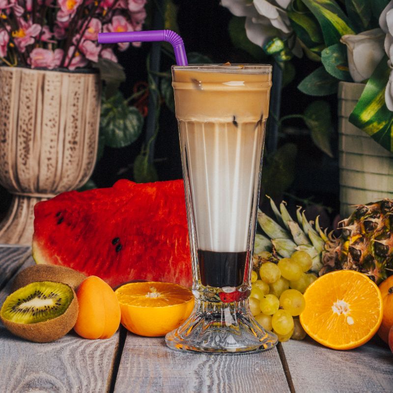 Caramel Ice Latte