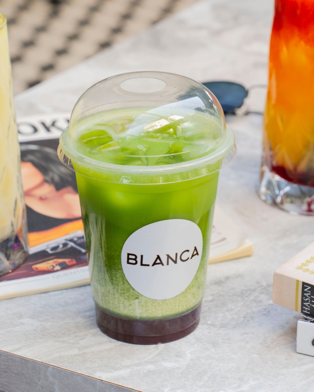 MATCHA LATTE